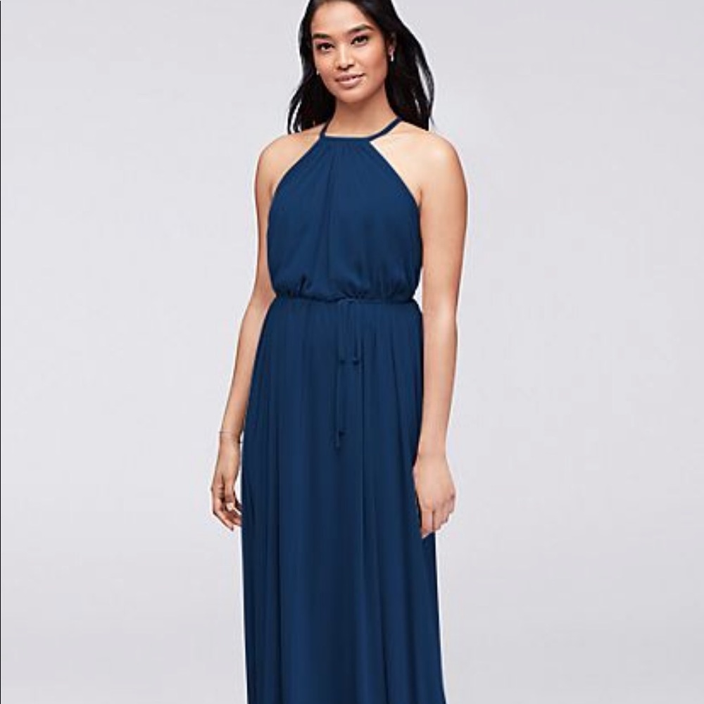 Marine Blue Bridesmaid Dresses from David’s Bridal